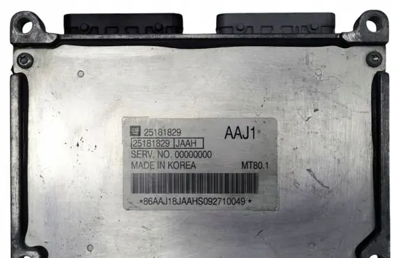 Chevrolet Cruze Engine control unit/module 25181829 AAJ1