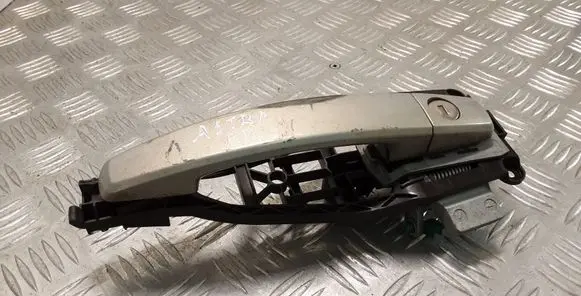 Front door exterior handle