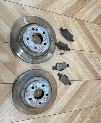 Mercedes-Benz CLS C219 Rear brake disc 