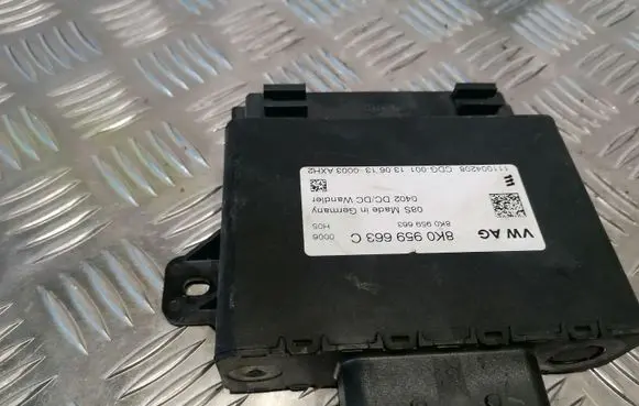 Audi A8 S8 D4 4H Other control units/modules 8K0959663C