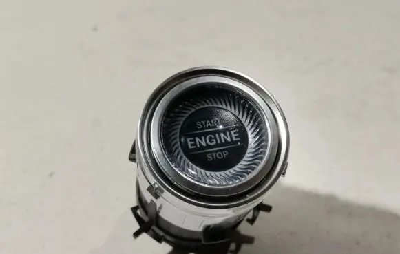 Mercedes-Benz E W238 Engine start stop button switch A2139055500