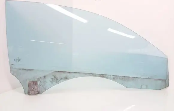 Mercedes-Benz CLK A209 C209 Front door window/glass (coupe) 