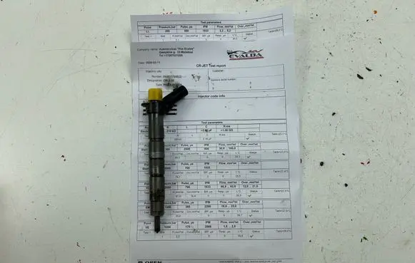 Mercedes-Benz GLC X253 C253 Fuel injector A6540700187
