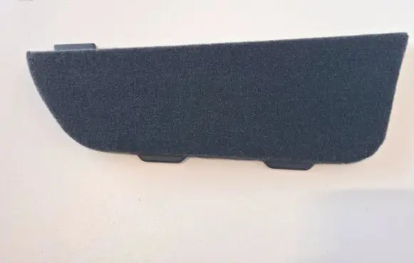 Lexus RX 450H Trunk/boot side trim panel 5841748040