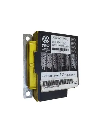 Volkswagen PASSAT B6 Airbag control unit/module 3C0909605F 391121