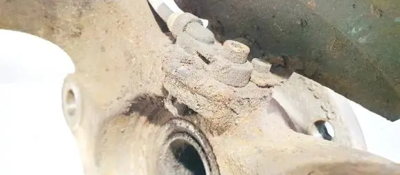 Ford Galaxy ABS brake wheel speed sensor