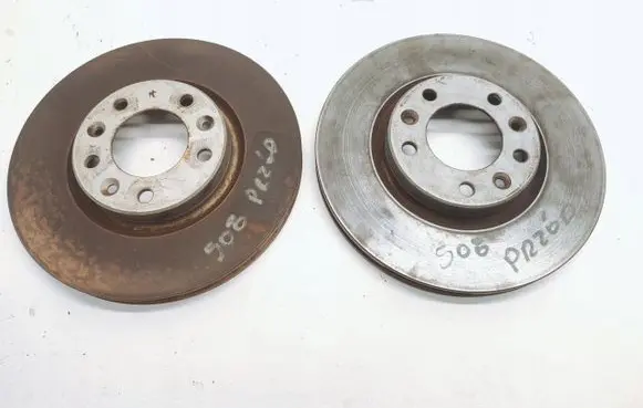 Peugeot 508 Front brake disc TARCZE