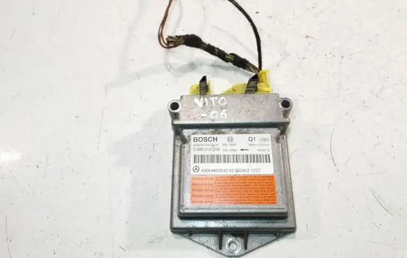 Mercedes-Benz Vito Viano W639 Airbag control unit/module A9064460542 0285010054