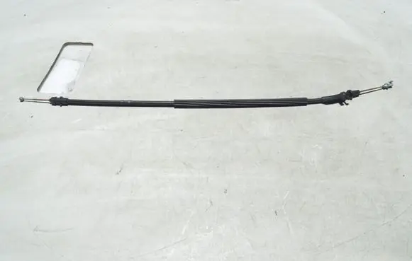 Volkswagen PASSAT B6 Front door cable line 3C0837017