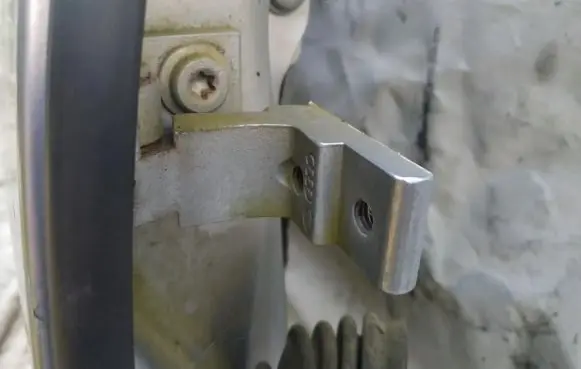 Audi A6 S6 C5 4B Rear door lower hinge