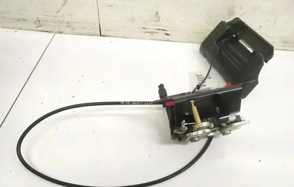 Saab 9-3 Ver2 Seat back rest lock catch 12797235