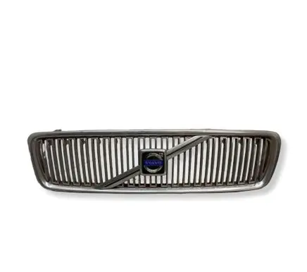 Volvo V70 Front bumper upper radiator grill 9190385