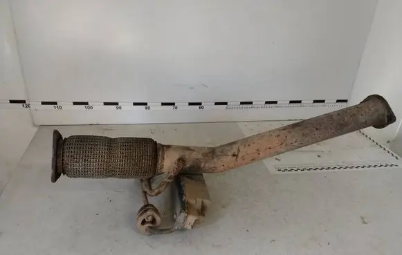 Volvo V60 Muffler/silencer 