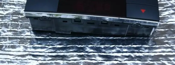 Mercedes-Benz E C207 W207 Climate control unit A2078300185