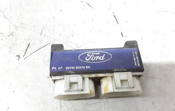 Ford Galaxy Coolant fan relay 95VW8C616BA 7MO000317C