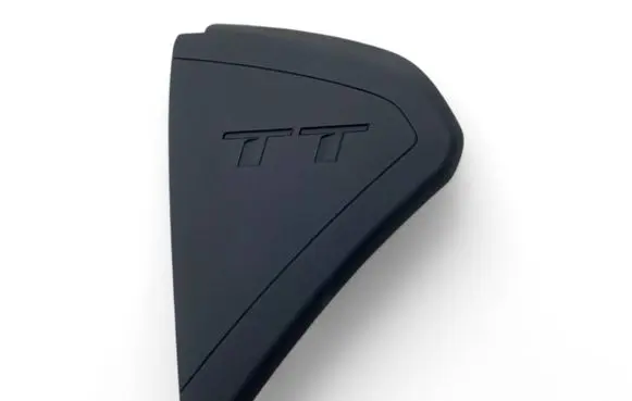 Dashboard side end trim