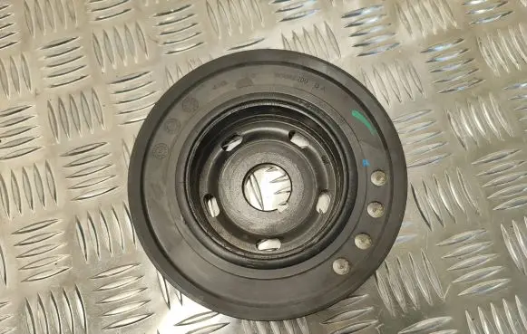 Peugeot 308 Crankshaft pulley 9821624380 WRMZ200