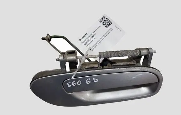 Volvo S60 Rear door exterior handle