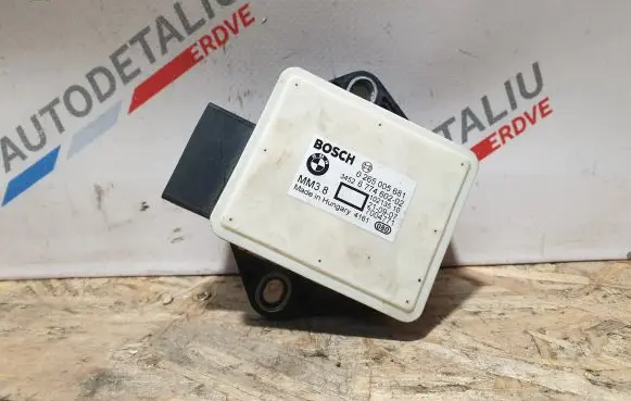 BMW X5 E70 ESP acceleration yaw rate sensor 6774602 6782370 0265005681