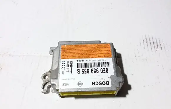 Audi A4 S4 B6 8E 8H Airbag control unit/module 8E0959655B