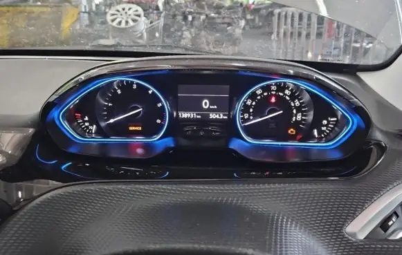 Peugeot 2008 I Speedometer (instrument cluster) 9805969780D IMPRK1371719