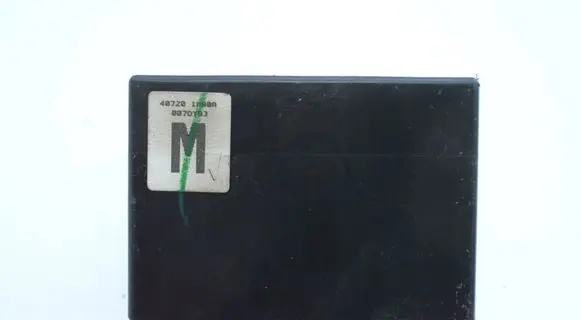 Mercedes-Benz E W212 Tire pressure control unit 407201MA0A