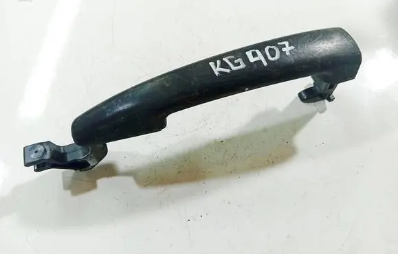 Peugeot 407 Front door exterior handle 