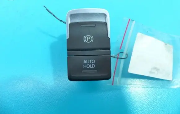 Volkswagen PASSAT B8 Handbrake/parking brake auto hold switch 3G0927225 IMPRK1190559