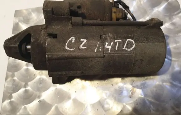 Citroen C4 I Starter motor D7G3 9445100680