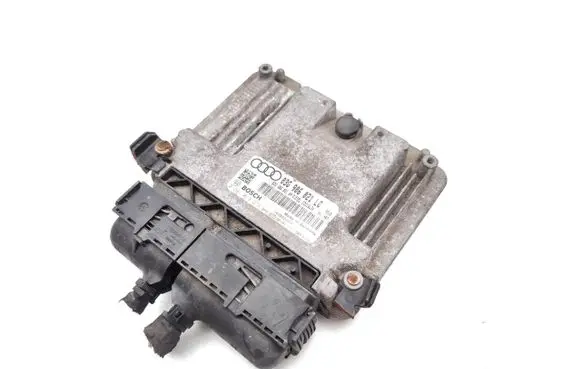 Audi A3 S3 8P Engine control unit/module 03G906021LG 0281013276 03G906021AN