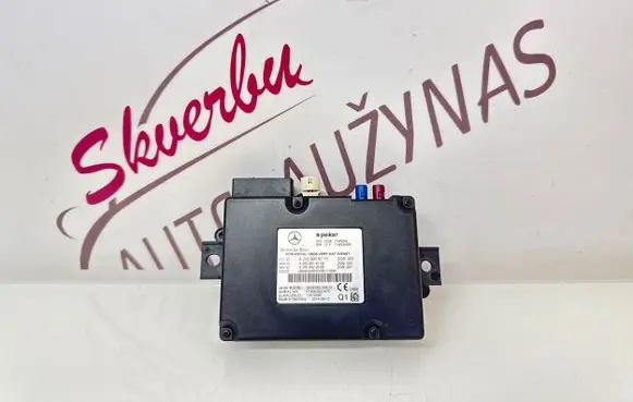 Mercedes-Benz S W222 Other control units/modules A2059008218 A2059022605 A2059014009