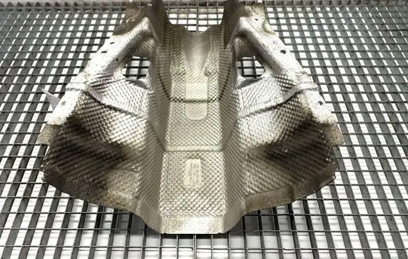 Audi A6 S6 C7 4G Exhaust heat shield 4G0804160A