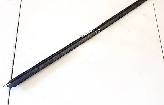 Mitsubishi Colt Front door glass trim molding 