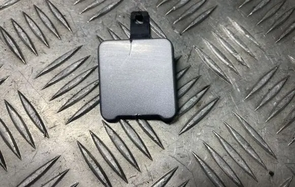 Citroen C5 Rear bumper row hook cap/cover 9636753677