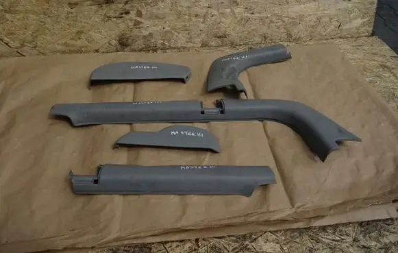 Renault Master III Seat and door cards trim set 