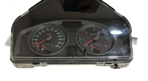 Volvo V50 Speedometer (instrument cluster) 36002433 69199420T 31254776