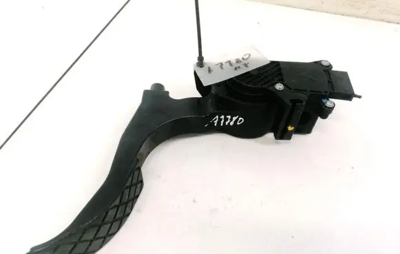 Skoda Fabia Mk2 (5J) Accelerator throttle pedal 6Q1721503F 0280755063