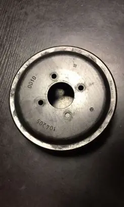 Mercedes-Benz S W140 Water pump pulley A1042050010