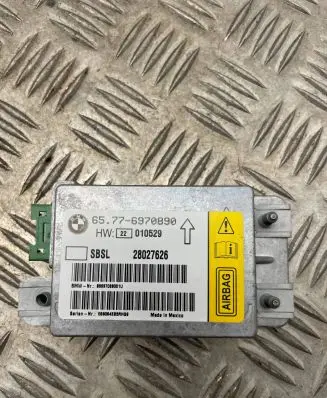 BMW 7 E65 E66 Airbag control unit/module 6970890 6697089001U 28027626