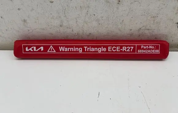 KIA EV6 Emergency warning sign 66942ADE00