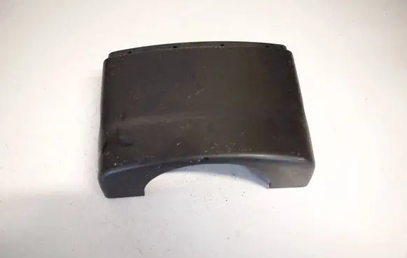 Steering wheel column trim