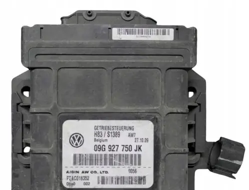 Skoda Fabia Mk2 (5J) Gearbox control unit/module 09G927750JK