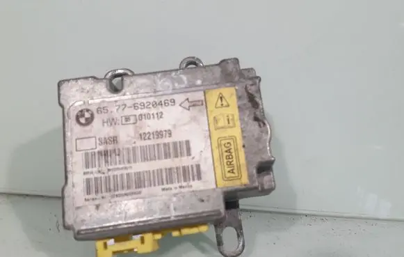 BMW 7 E65 E66 Airbag control unit/module 65776920469 12219979