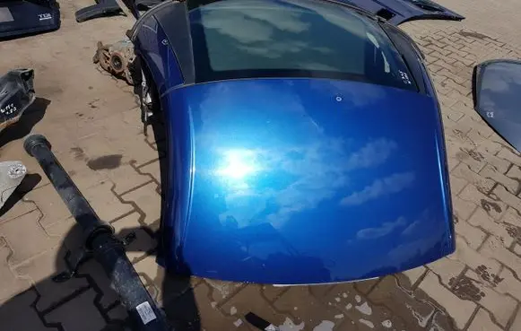 Mercedes-Benz SLK R171 Roof 