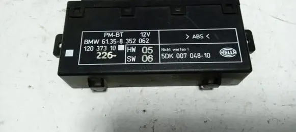 BMW 5 E39 Door control unit/module 5DK00704810 61358352062