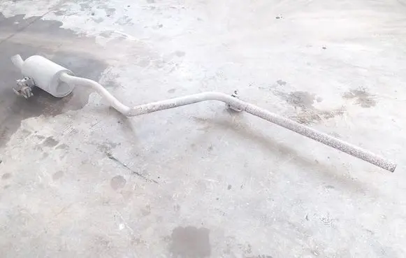 Renault Megane III Muffler/silencer 203004095R