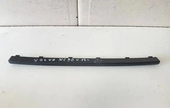 Front bumper splitter molding