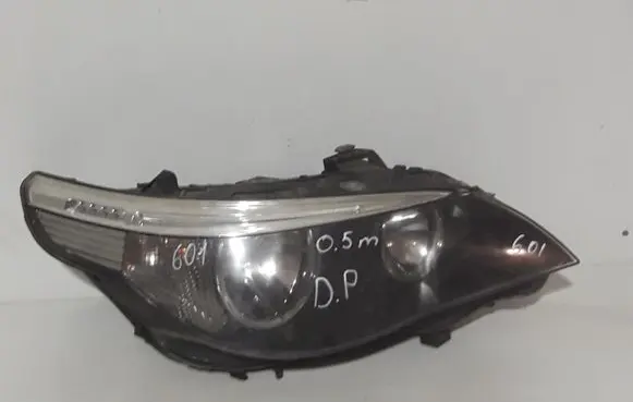 BMW 5 E60 E61 Headlight/headlamp