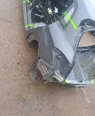 Citroen C4 II Rear quarter panel Nocode