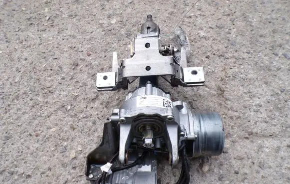 Fiat 500L Steering wheel axle A0038282